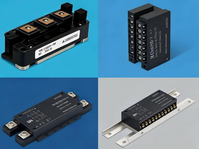 Power supply and module